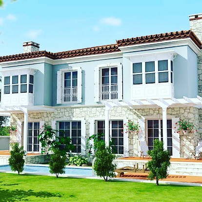 Kıyı Villası Konsepti — 3D Görselleştirme